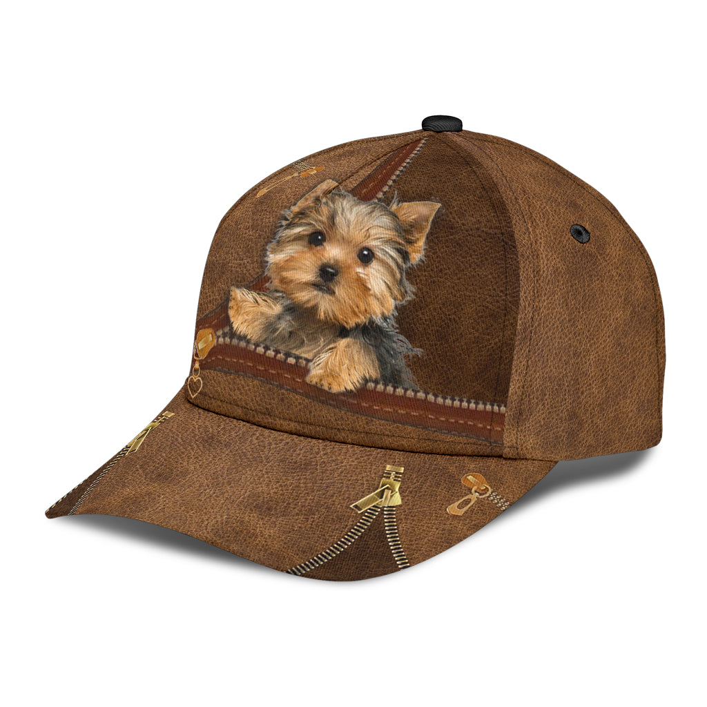 Yorkshire Classic Cap, Gift for Yorkshire Lovers Trucker Hats Custom Hats Gifts For Men & Women