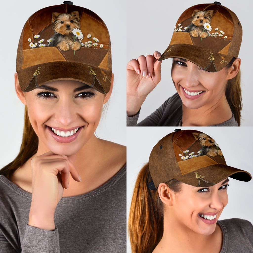 Yorkshire Classic Cap, Gift for Yorkshire Lovers Trucker Hats Custom Hats Gifts For Men & Women