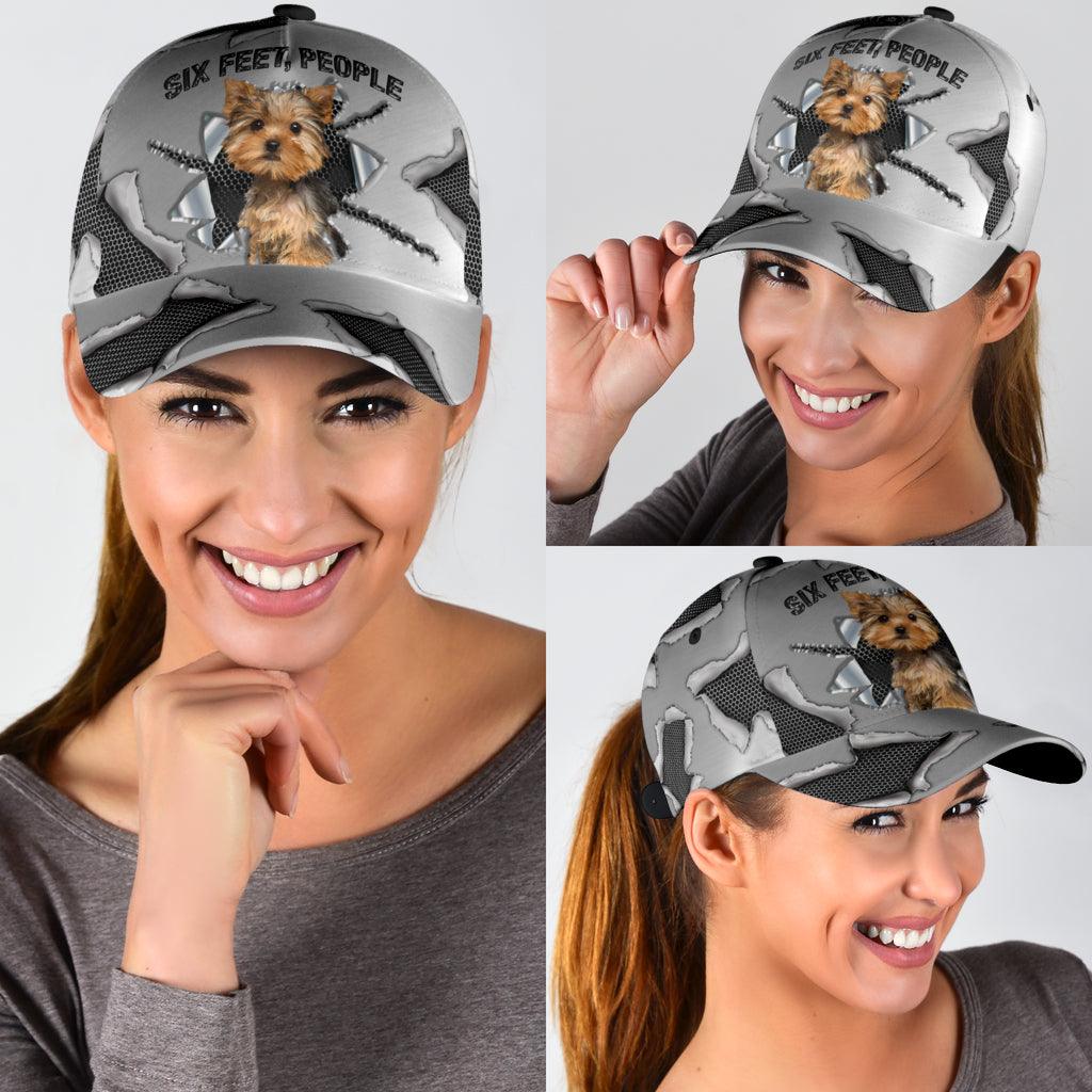 Yorkshire Classic Cap, Gift for Yorkshire Lovers Trucker Hats Custom Hats Gifts For Men & Women