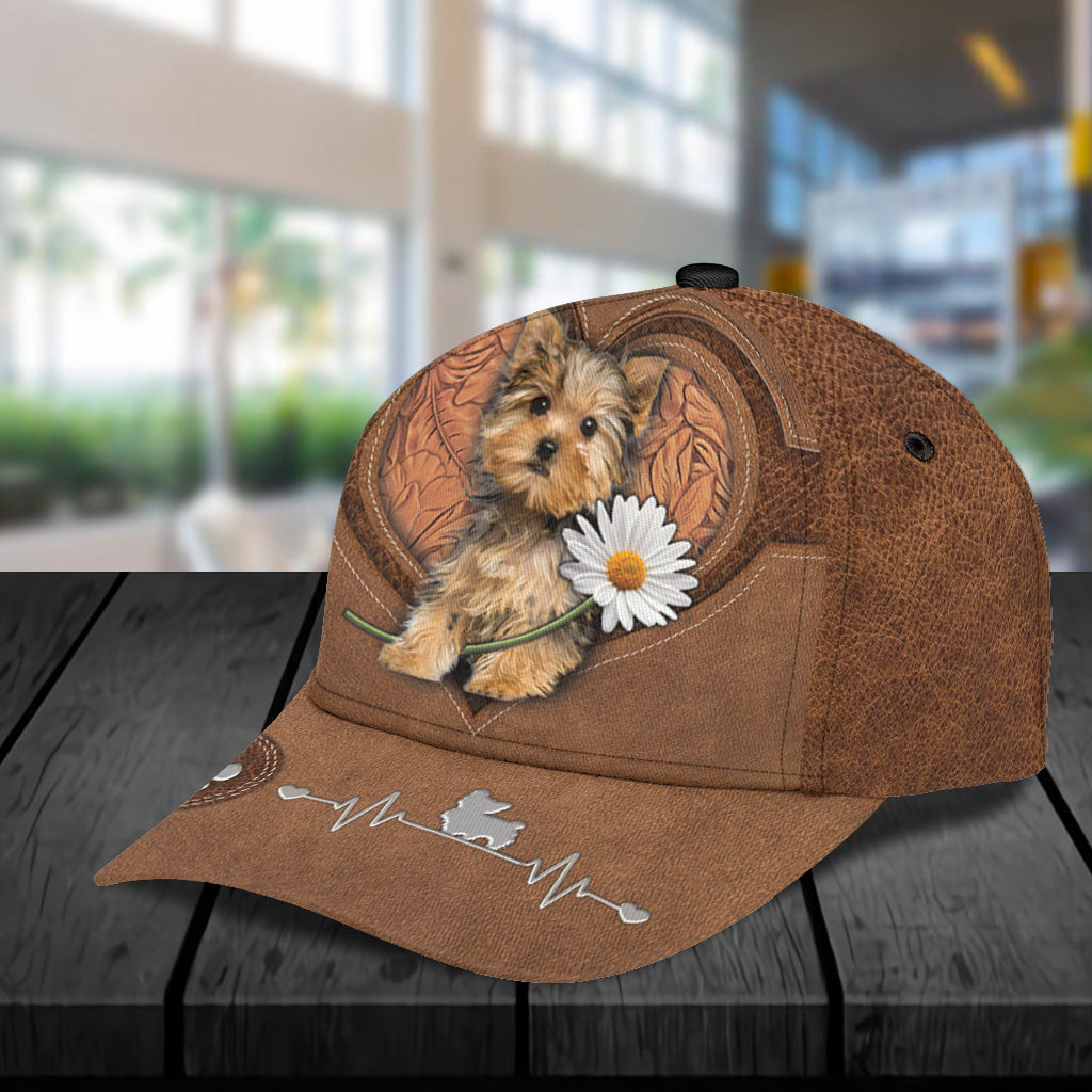 Yorkshire Classic Cap, Gift for Yorkshire Lovers Trucker Hats Custom Hats Gifts For Men & Women