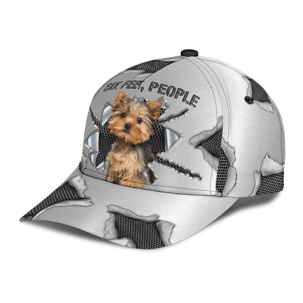 Yorkshire Classic Cap, Gift for Yorkshire Lovers Trucker Hats Custom Hats Gifts For Men & Women