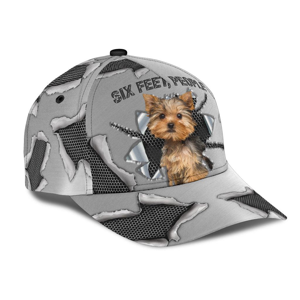 Yorkshire Classic Cap, Gift for Yorkshire Lovers Trucker Hats Custom Hats Gifts For Men & Women