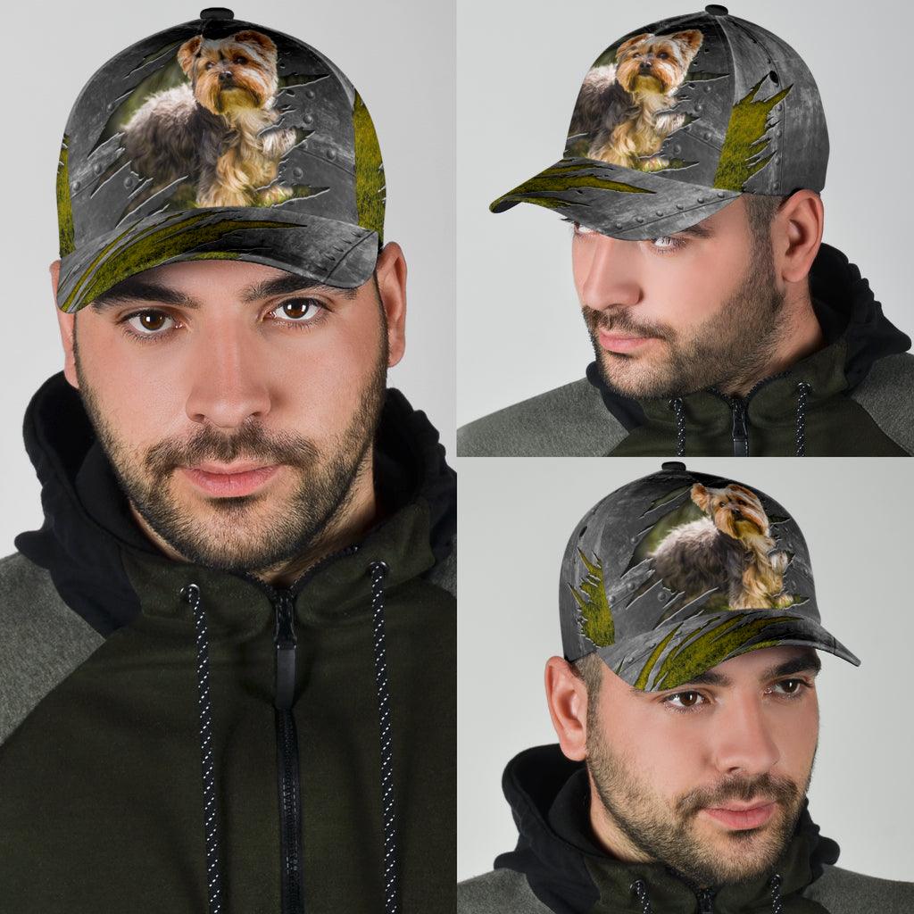 Yorkshire Classic Cap, Gift for Yorkshire Lovers Trucker Hats Custom Hats Gifts For Men & Women