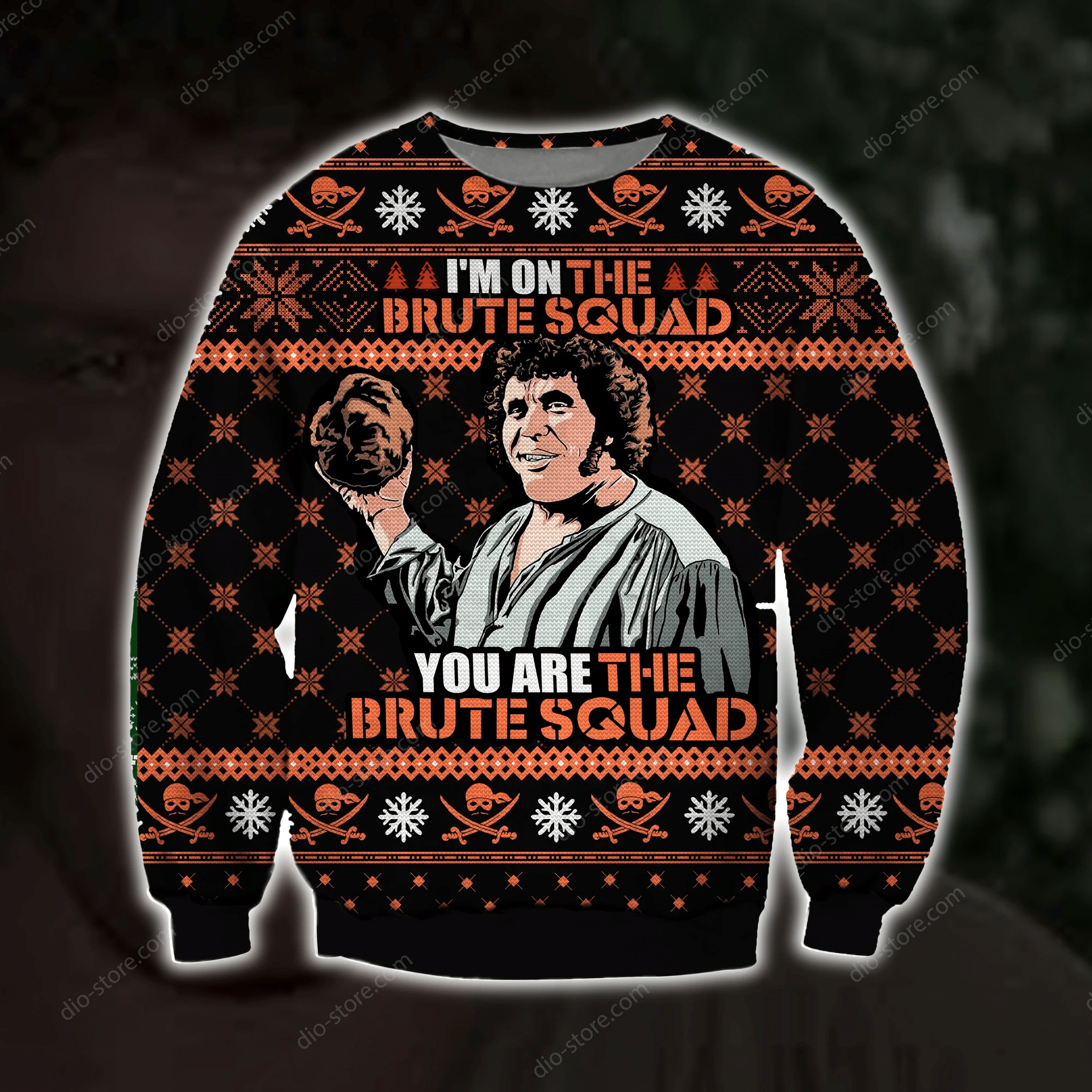 You Are The Brute Squad Ugly Christmas Sweater Adult 3D Funny Matching for family