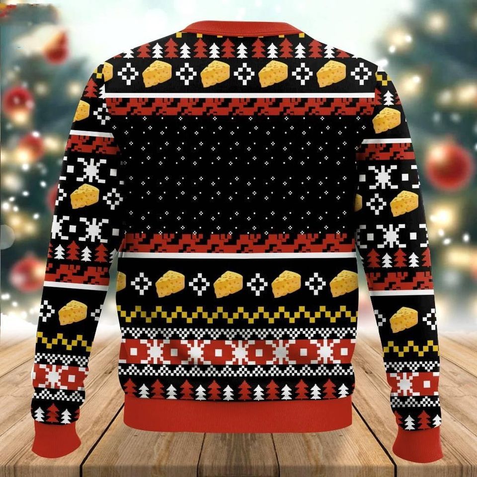 You Just Fold It In Meme Christmas Ugly Sweatshirts, Schitts Creek Tv Show Ugly Sweatshirts - Image 3