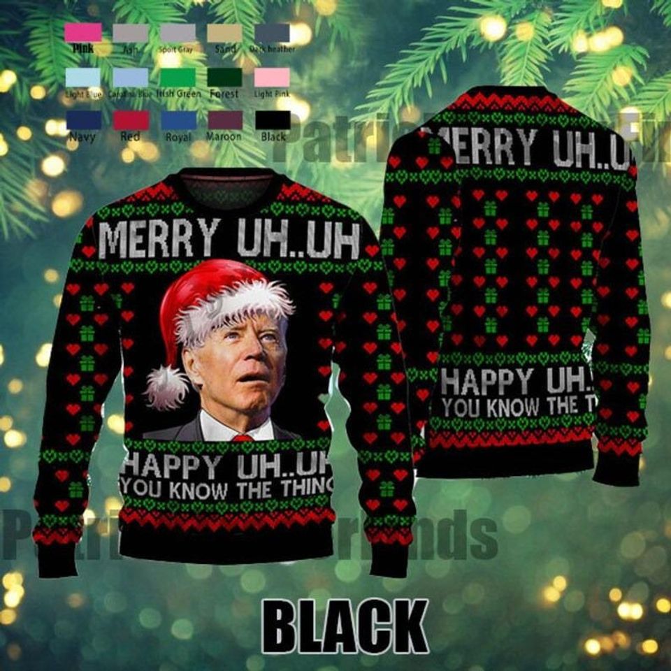 You Know The Thing Ugly Sweater Christmas