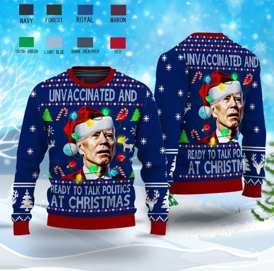 You Know The Thing Ugly Sweater Christmas, Funny Joe Biden Ugly Christmas