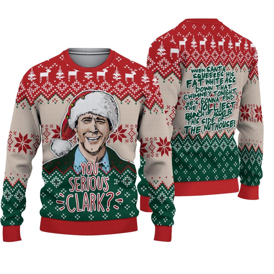You Serious Clark 3D Famous Movie Ugly Christmas