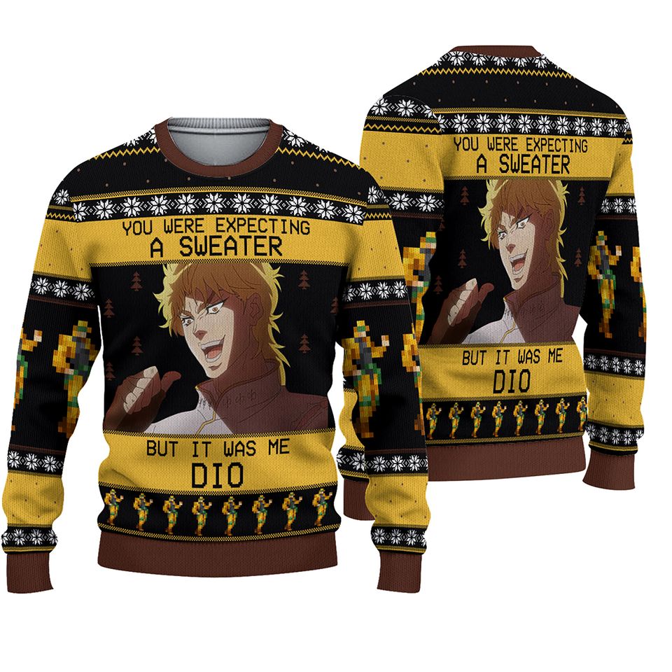 You were exciting a sweater but it was me dio Ugly Sweatshirts, Christmas Gifts