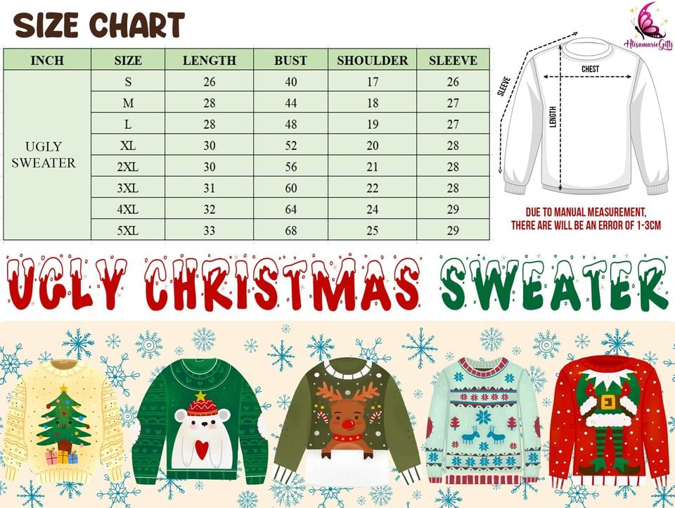 You'll Shoot Your Eye Out Ugly Sweater, Ralphie Foot Lamp Shirt, Christmas Story Ugly Christmas Sweater - Image 4