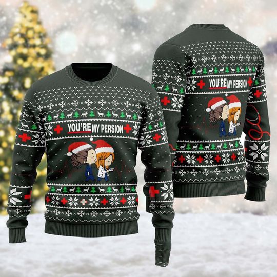 You're My Persion 3D Sweatshirt American TV Series Ugly Christmas Sweater - Image 3