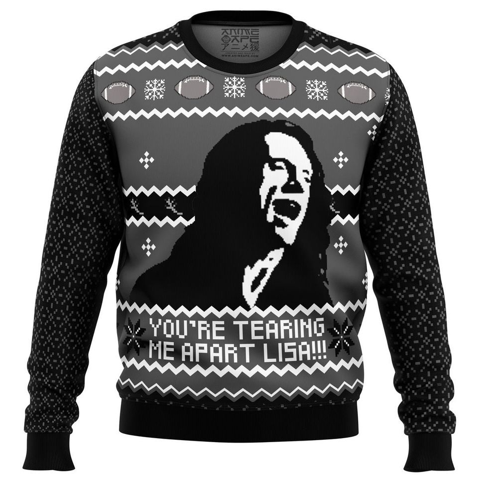 You're Tearing Me Apart Lisa Ugly Christmas Sweater, Christmas Sweater