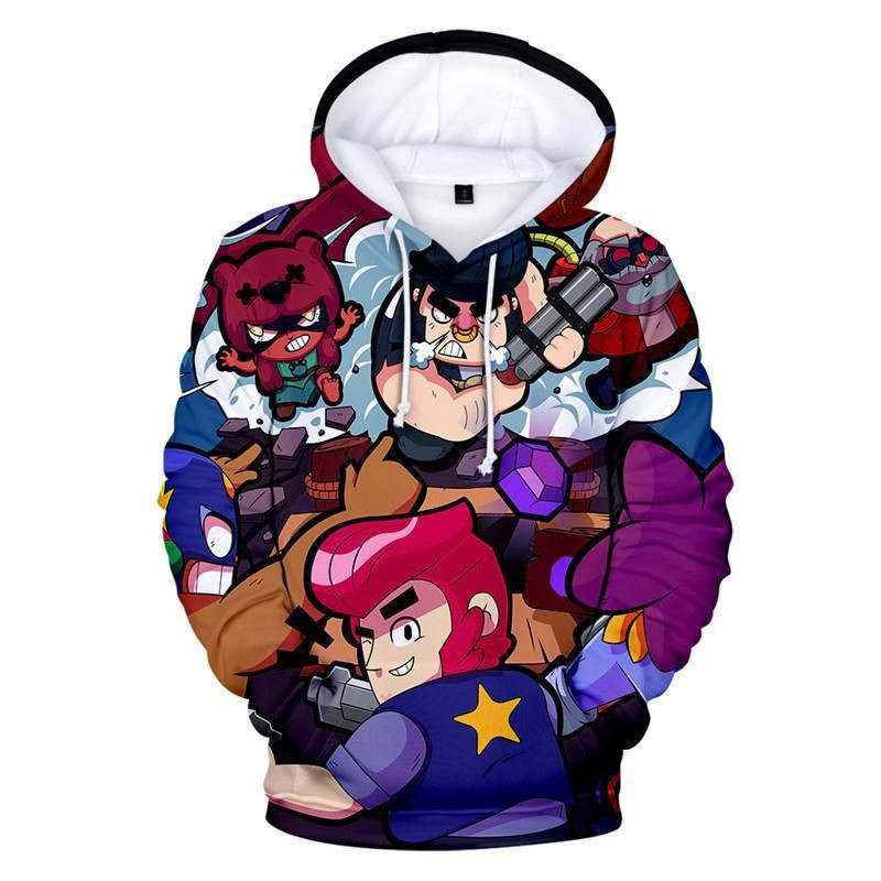 Youth Cute 3D All Over Print Hoodie, Zip Hoodie