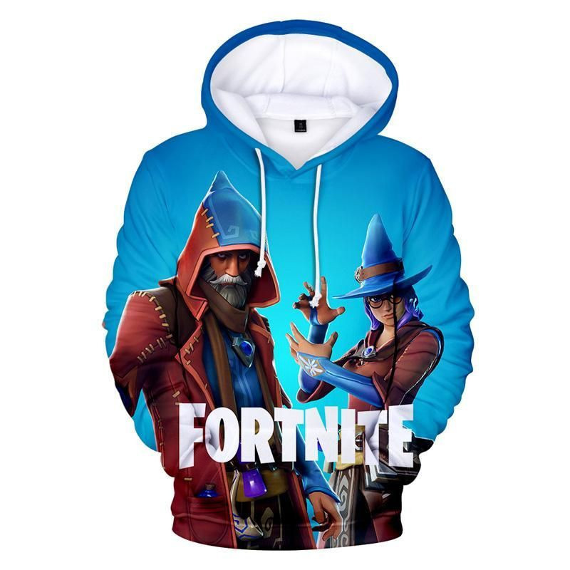 Youth Fort Night 3D All Over Print Hoodie, Zip Hoodie