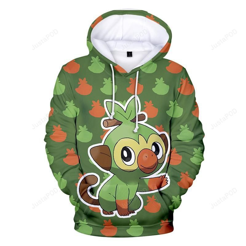 Youth Pokemon Sweatshirt 3D All Over Print Hoodie, Zip Hoodie