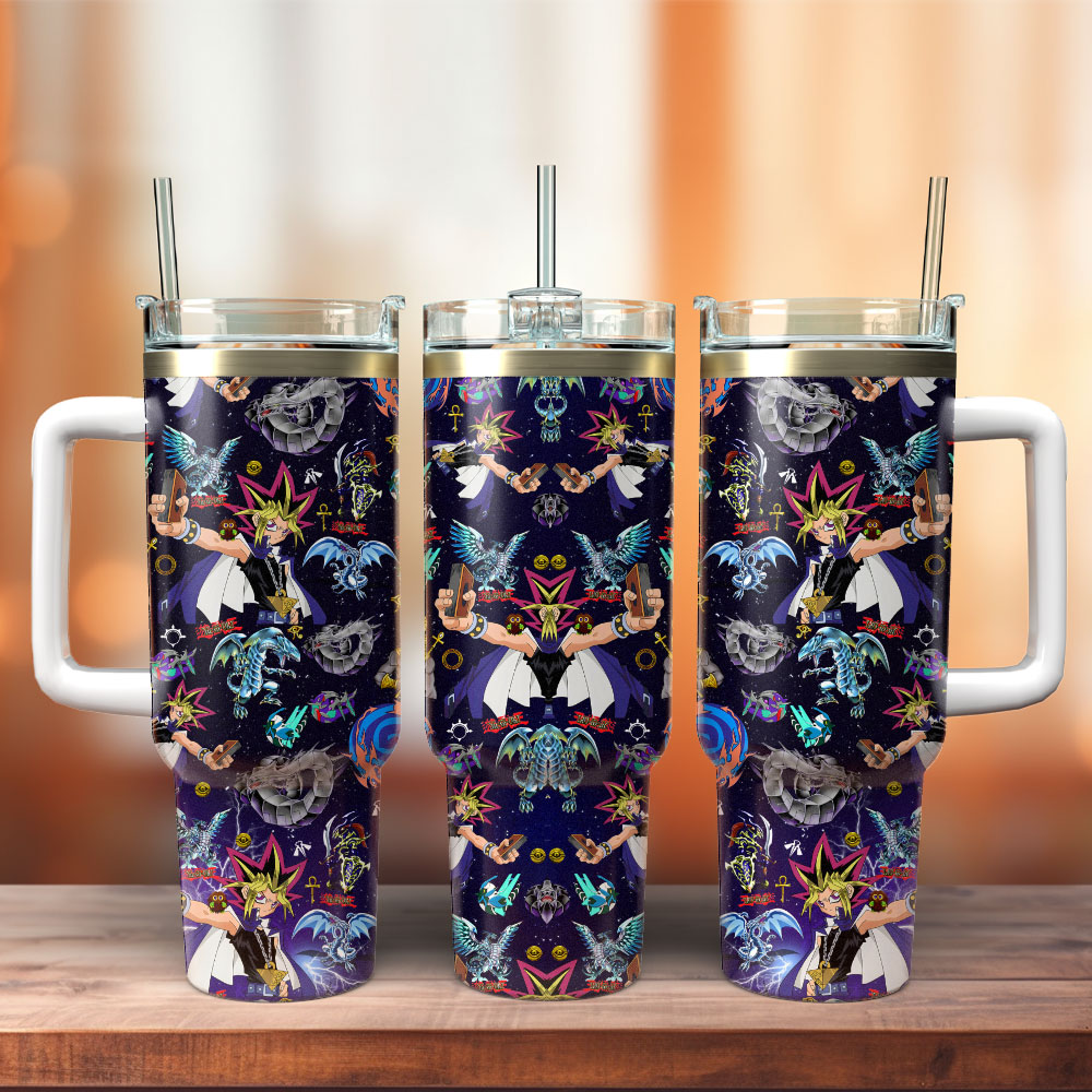 Yu-Gi-Oh! Duel Links Games Custom Stanley Cup 40 oz 30 oz Tumbler With HandleTVC2301404