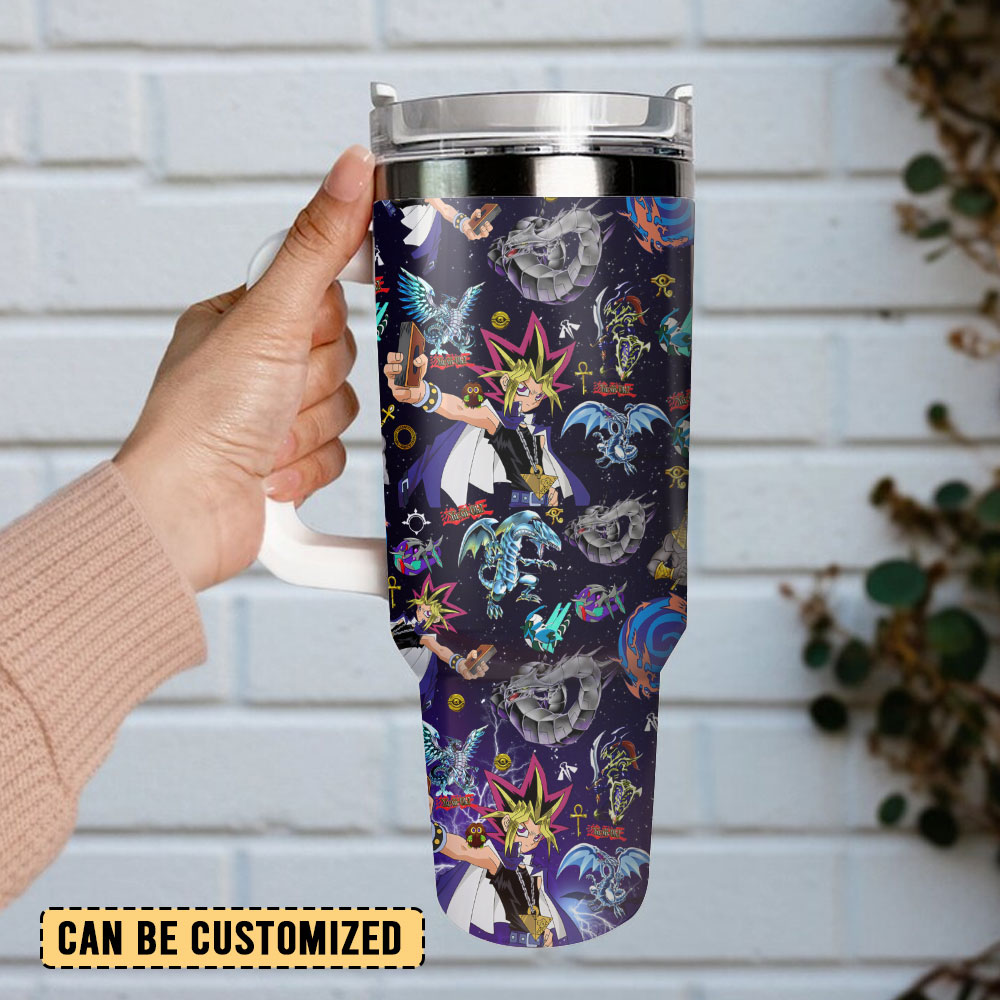 Yu-Gi-Oh! Duel Links Games Custom Stanley Cup 40 oz 30 oz Tumbler With HandleTVC2301404 - Image 4