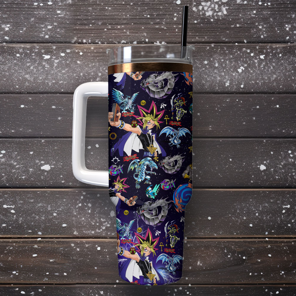 Yu-Gi-Oh! Duel Links Games Custom Stanley Cup 40 oz 30 oz Tumbler With HandleTVC2301404 - Image 2