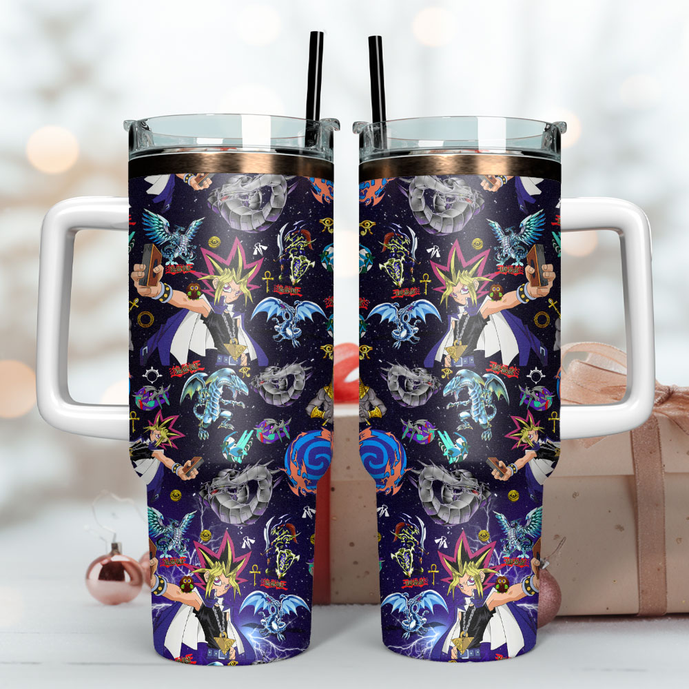 Yu-Gi-Oh! Duel Links Games Custom Stanley Cup 40 oz 30 oz Tumbler With HandleTVC2301404 - Image 3