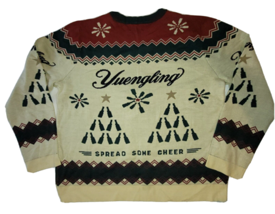 Yuengling Brewery Lager Beer Holiday Christmas Snowflake