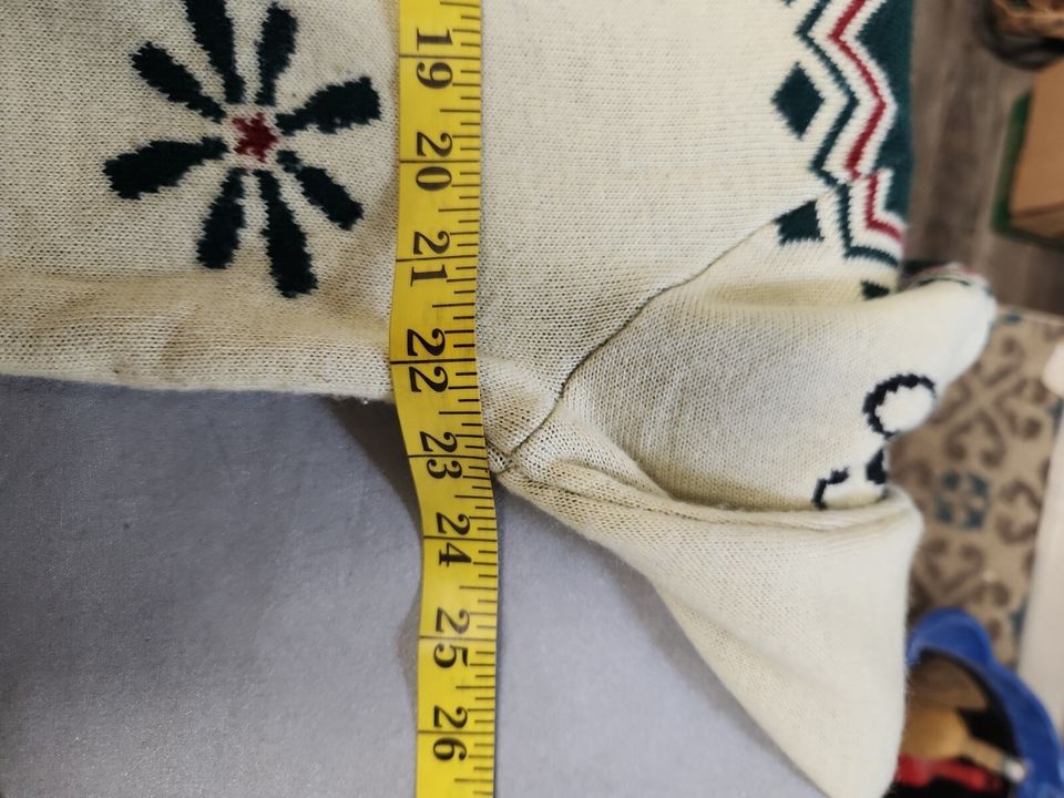 YUENGLING SPREAD SOME CHEER UGLY CHRISTMAS SWEATER RED BEER UNISEX LARGE - Image 3