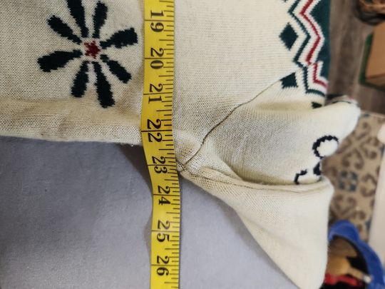 YUENGLING SPREAD SOME CHEER UGLY CHRISTMAS SWEATER RED BEER UNISEX LARGE - Image 7