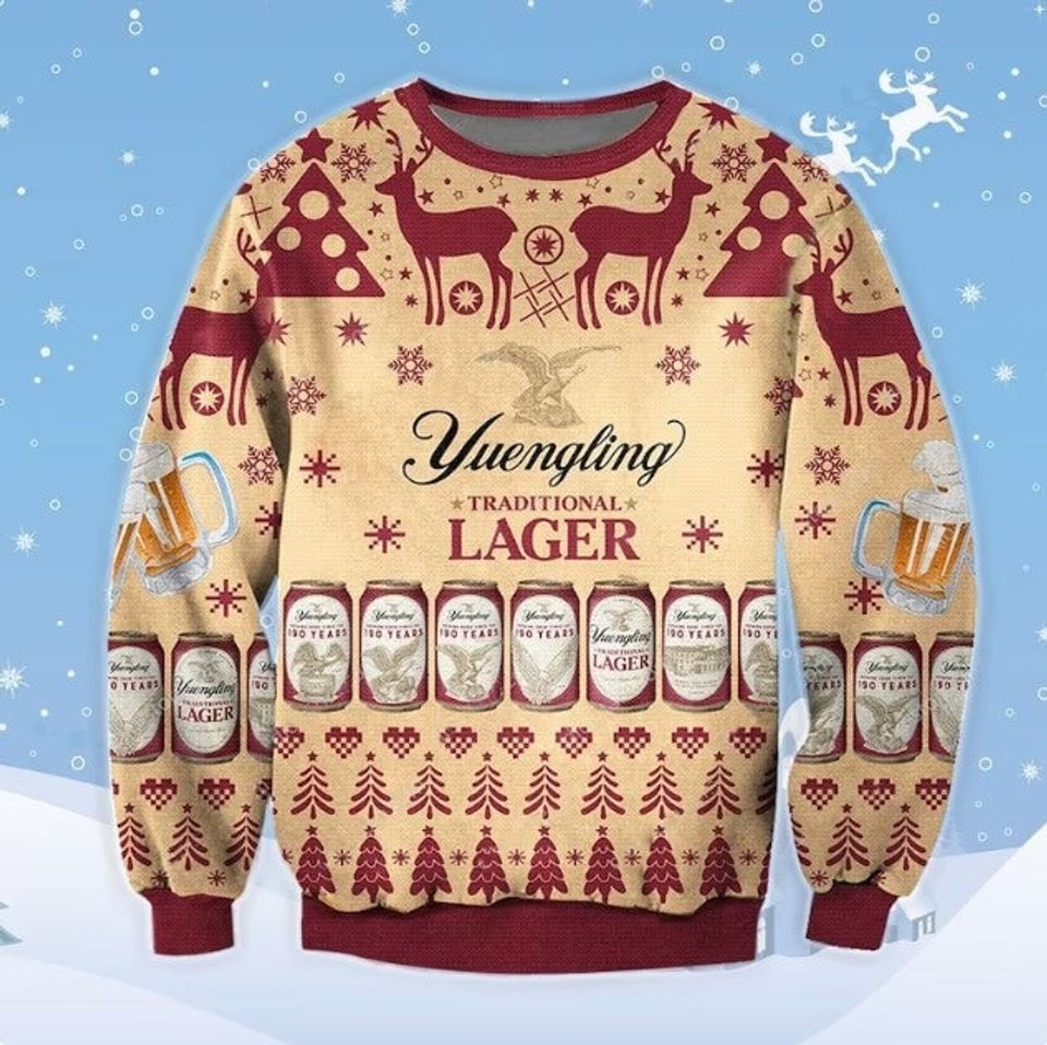 Yuengling Traditional Lager Beer Ugly Sweater