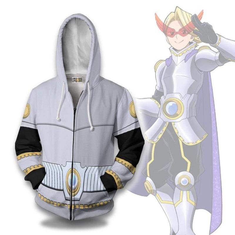 Yuga Aoyama Cosplay Costume My Hero Academia 3D All Over Print Hoodie, Zip Hoodie