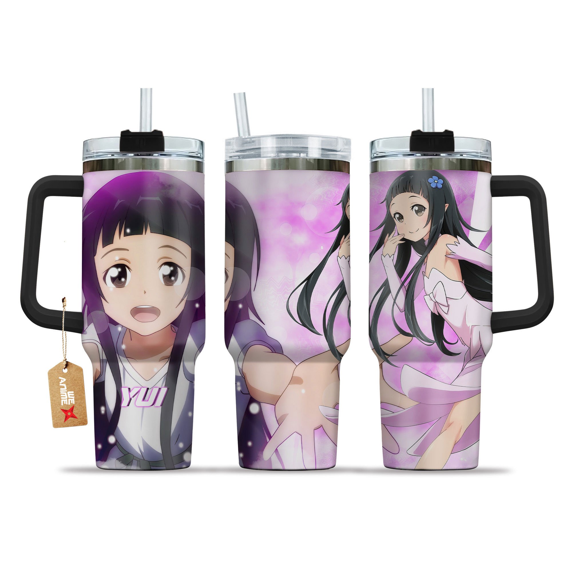 Yui (Yui-MHCP001) Sword Art Online Anime Custom Stanley Cup 40 oz 30 oz Tumbler With HandleTVC2301149