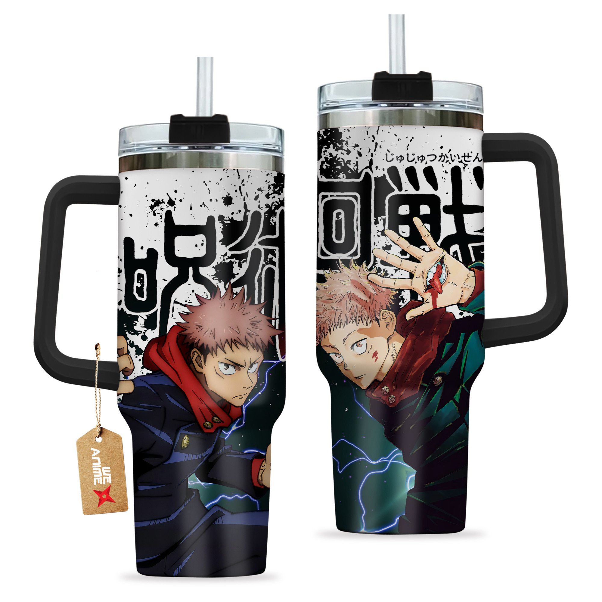 Yuji Itadori Jujutsu Kaisen Anime Custom Stanley Cup 40 oz 30 oz Tumbler With HandleTVC2301200