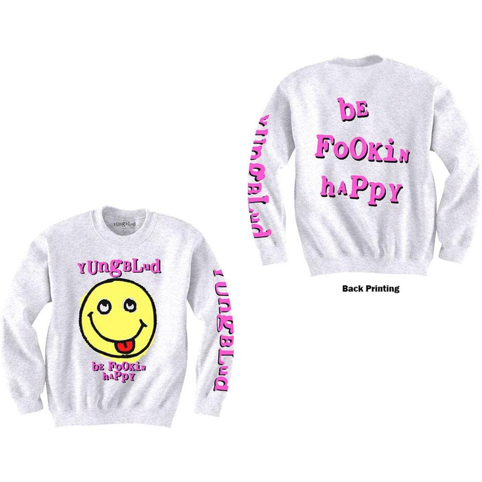 Yungblud Unisex Sweatshirt: Raver Smile