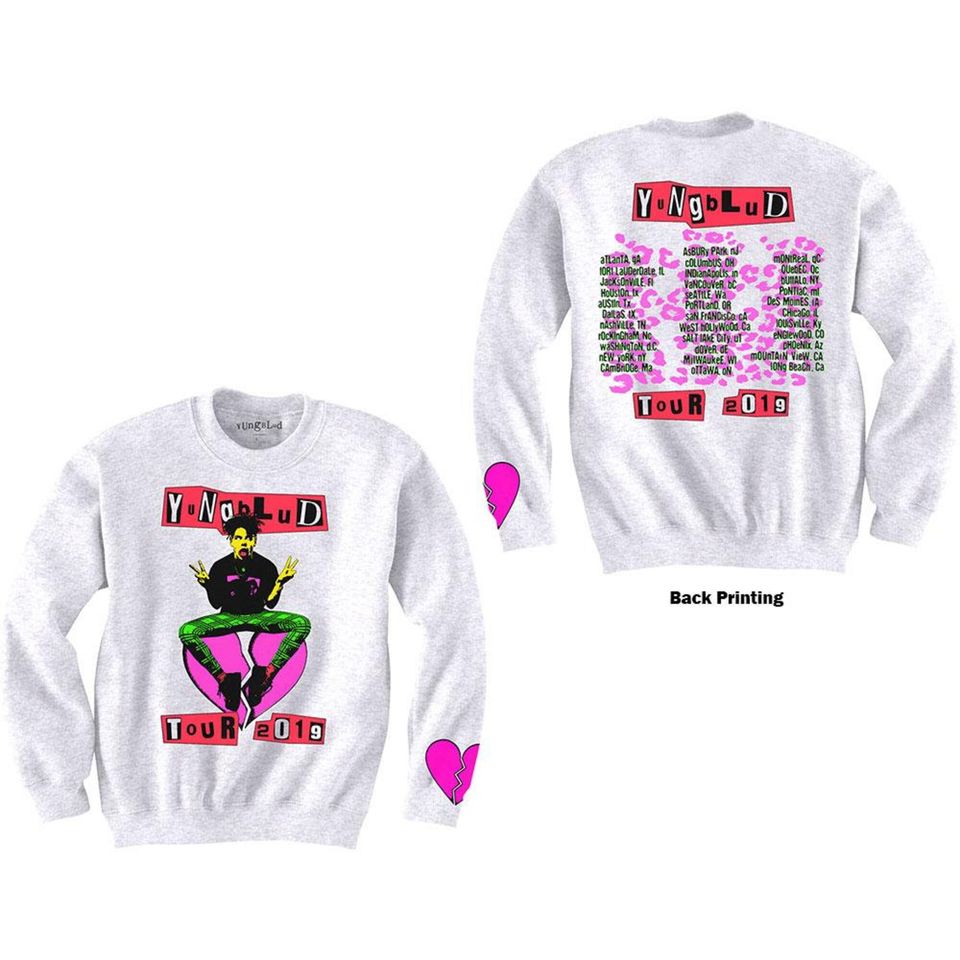 Yungblud Unisex Sweatshirt: Tour