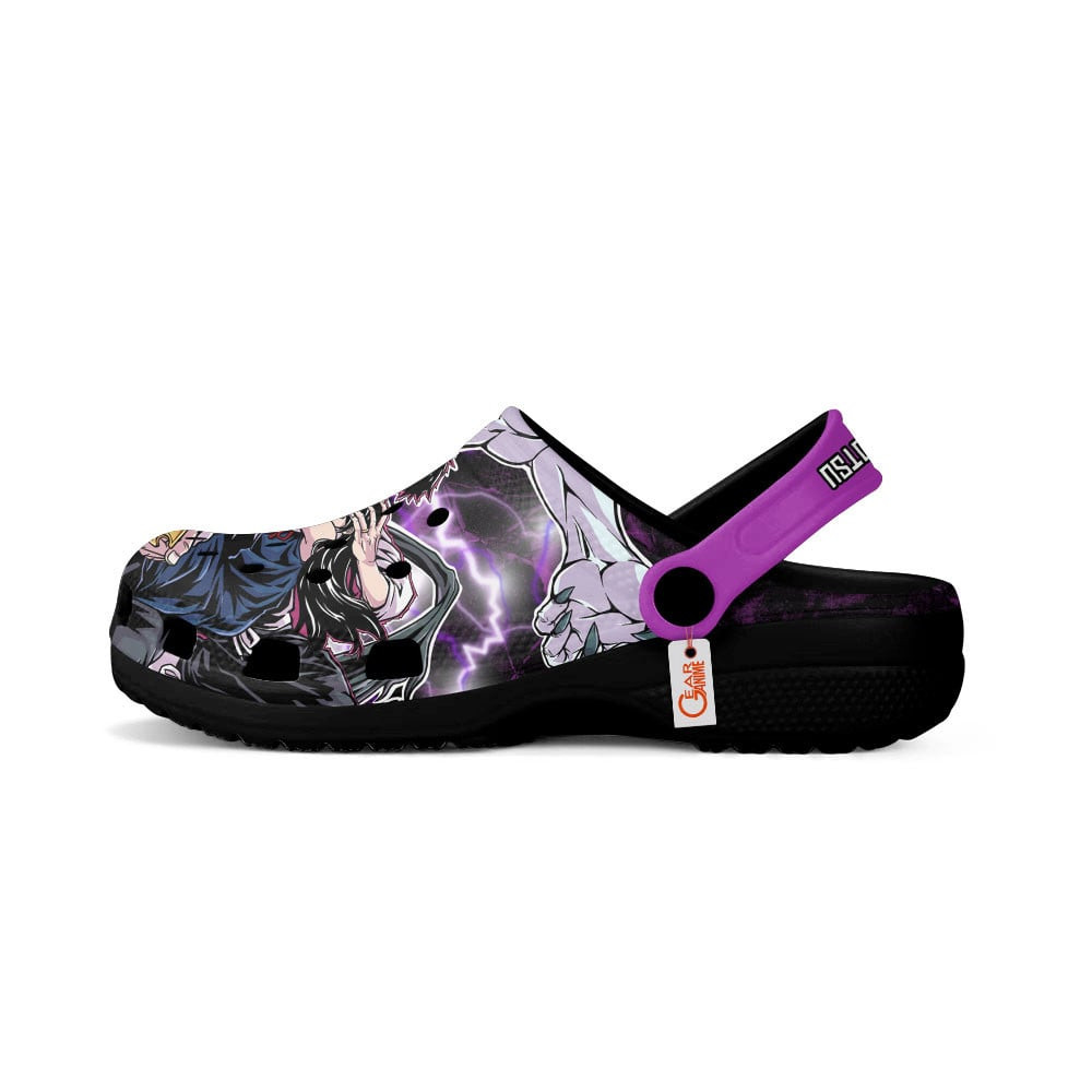 Yuta Okkotsu Jujutsu Kaisen Anime Crocs Crocband Clogs Shoes Comfortable For Men Women and Kids - Image 3