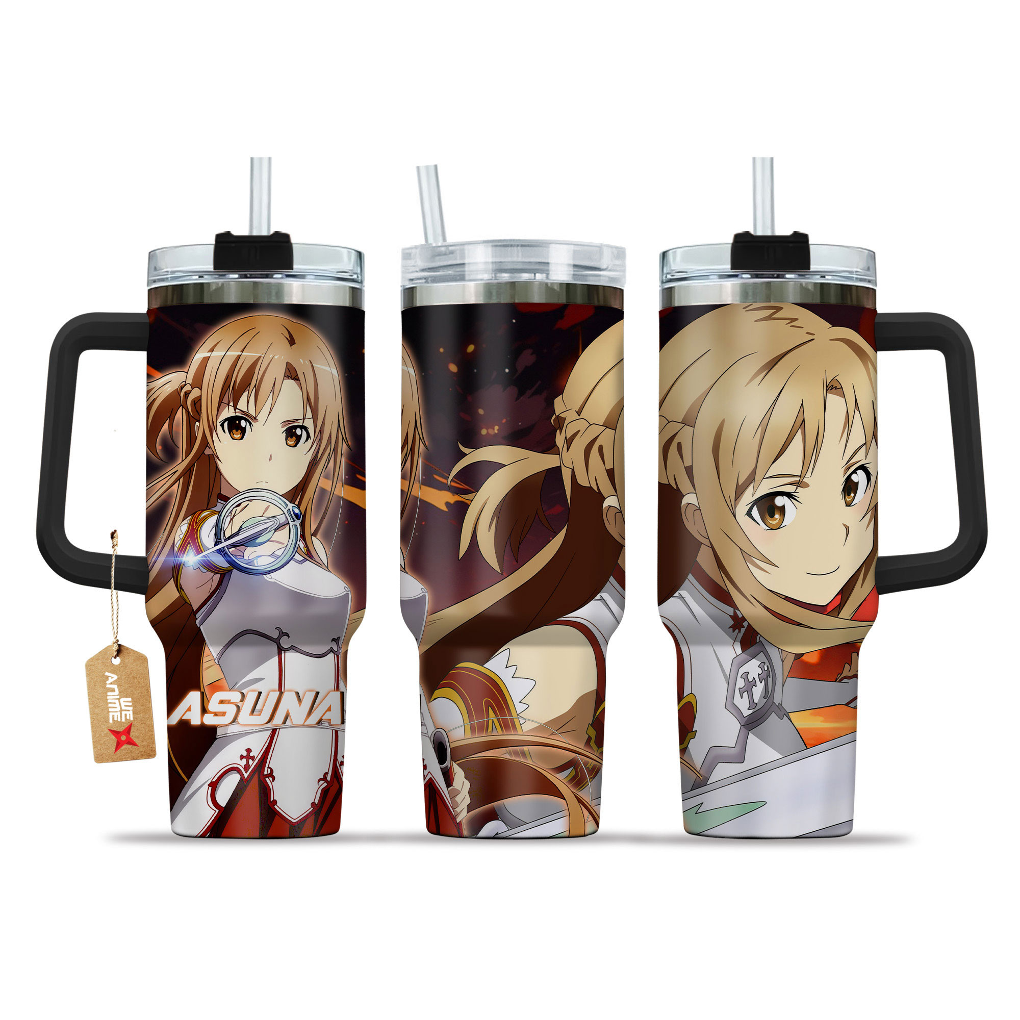 Yuuki Asuna (Asuna) Sword Art Online Anime Custom Stanley Cup 40 oz 30 oz Tumbler With HandleTVC2301150