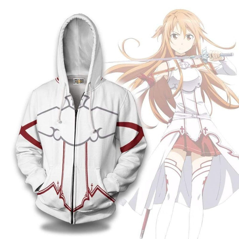 Yuuki Asuna 3D All Over Print Hoodie, Zip Hoodie