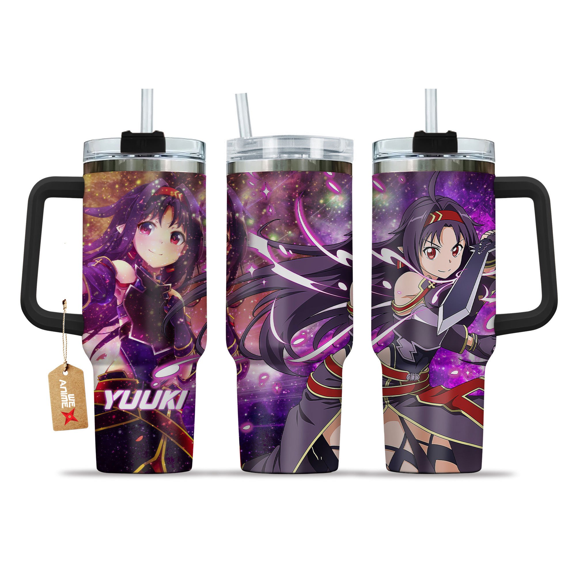 Yuuki Konno (Yuuki) Sword Art Online Anime Custom Stanley Cup 40 oz 30 oz Tumbler With HandleTVC2301149