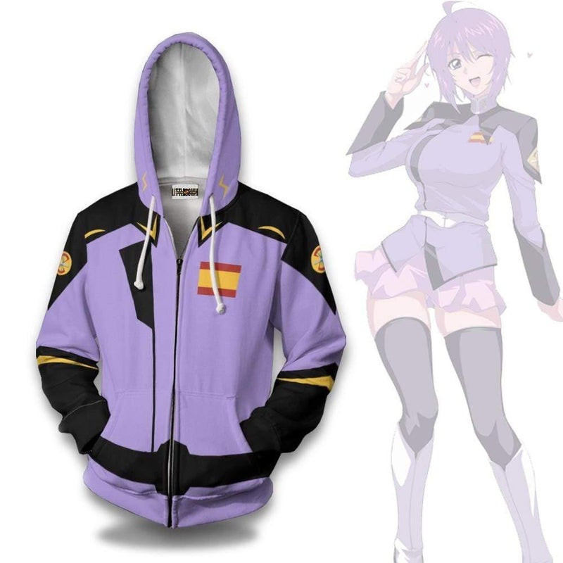 ZAnimeT 3D All Over Print Hoodie, Zip Hoodie