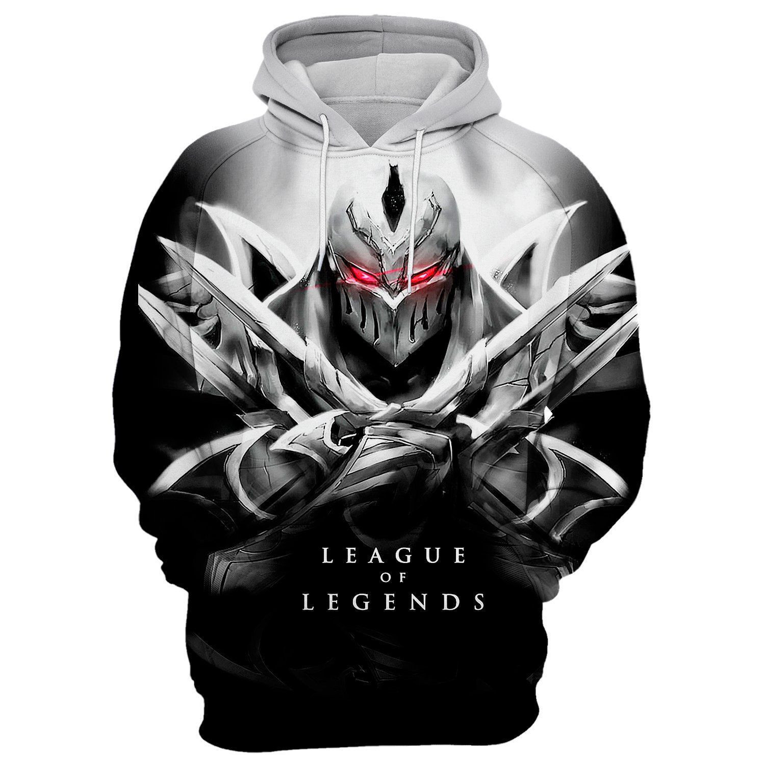 Zed League of Legends 3D All Over Print Hoodie, Zip Hoodie