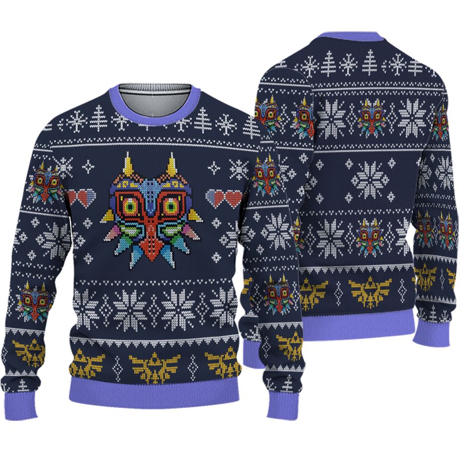 Zelda Legend Of Zelda Ugly Christmas Sweater
