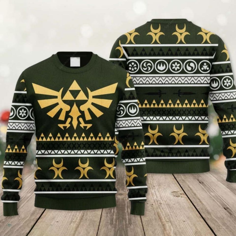 Zelda Legend of Zelda Ugly Christmas Sweater