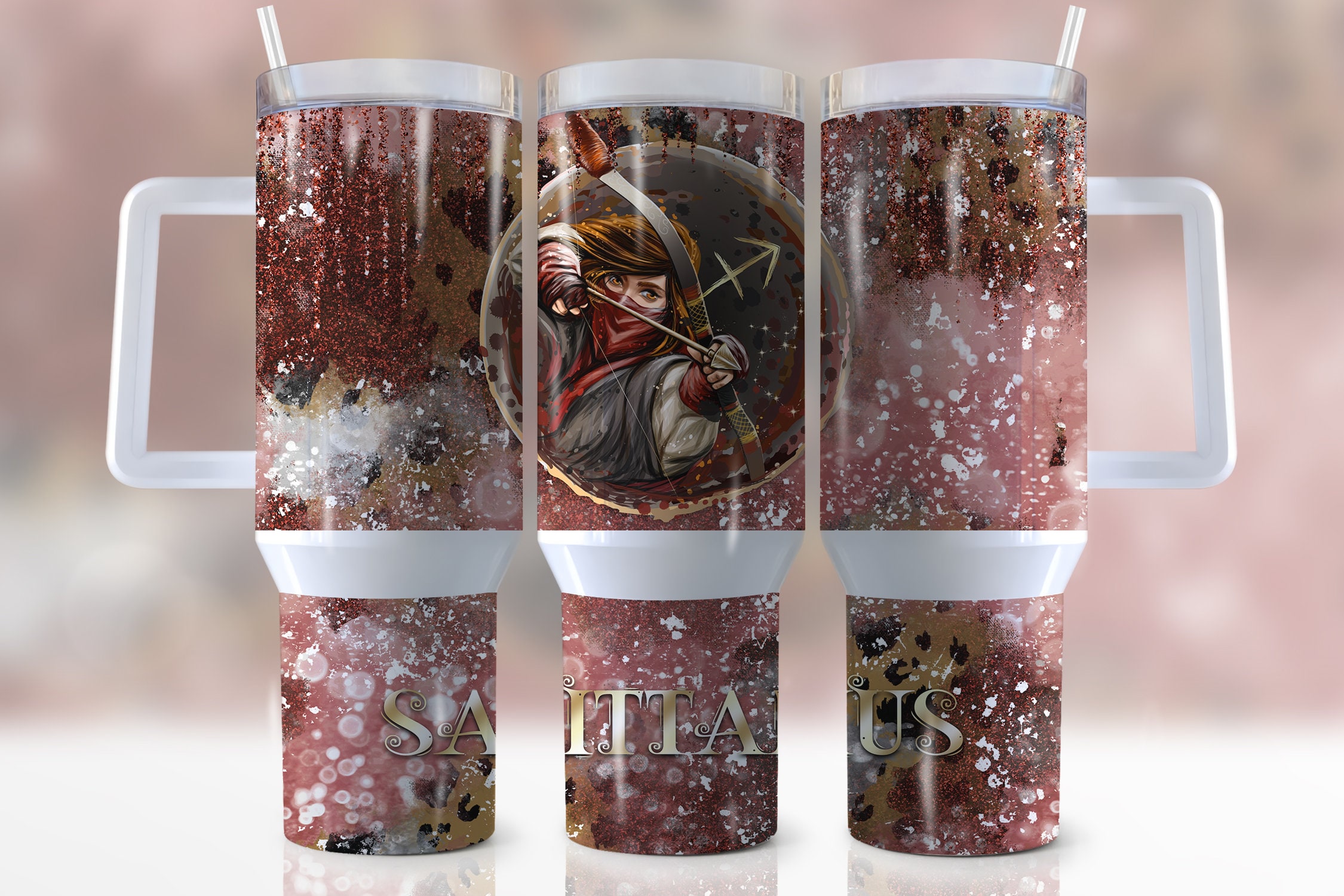 Zodiac Sign Sagittarius Custom Stanley Cup 40 oz 30 oz Tumbler With HandleTVC2301943