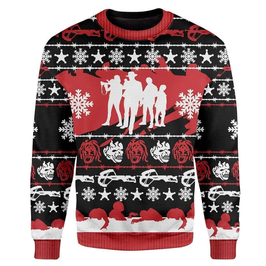 Zombieland For Unisex Ugly Christmas Sweater Adult 3D Funny Matching for family