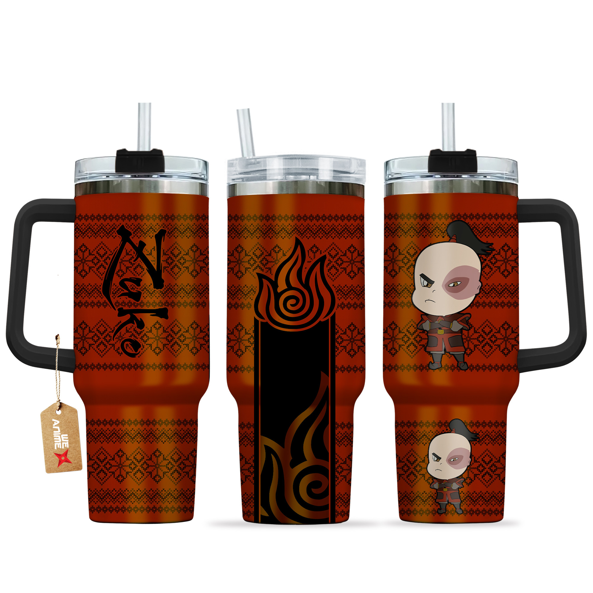 Zuko Avatar Anime Custom Stanley Cup 40 oz 30 oz Tumbler With HandleTVC2301162